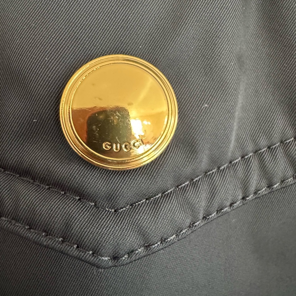 Gucci Belted Hooded Parka‎ Coat Size 44 - Picture 5 of 7